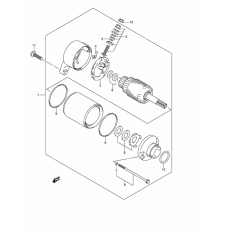 Starting motor