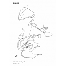 Cowling body              

                  Gsx1300rzk6