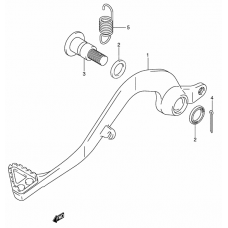 Front brake caliper              

                  Model k5/k6