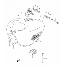 Tank fuel              

                  Model k2/k3/k4