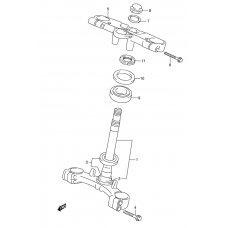 Steering stem              

                  Model k3