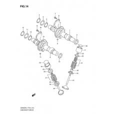 Camshaft-valve