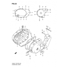 Crankcase cover ass`y (v