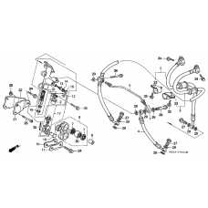 Second master cylinder