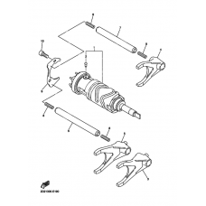 Shift cam & fork