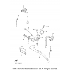 Пульт управления рулевой & Рычаг