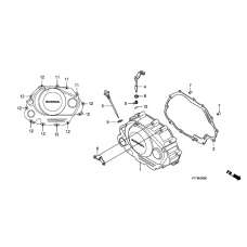 Right crankcase cover