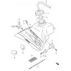 Tank fuel              

                  Model k4