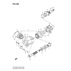 Secondary drive gear              

                  Model l0