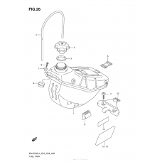 Fuel tank t o/i