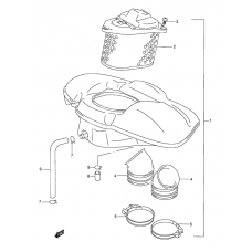 Air cleaner              

                  Model w/x/y