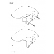 Front fender              

                  Sfv650al1 e21