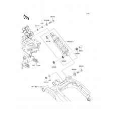 Suspension/shock absorber