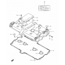 Cylinder head cover