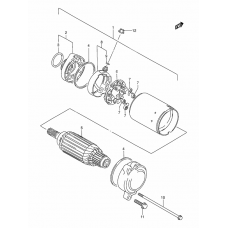 Starting motor              

                  Model w/x/y/k1/k2