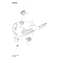 Tank fuel              

                  E6 f.no.126490~/model w