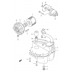 Oil pan / oil pump