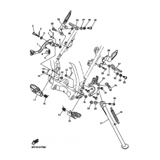 Подножки & Подставка