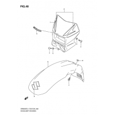 Headlamp housing