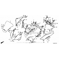 Передний обтекатель