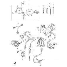 Wiring harness              

                  Model y/k1/k2