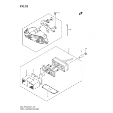 Rear combination lamp