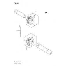 Handle switch              

                  Model k5/k6