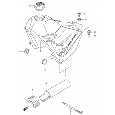 Tank fuel              

                  Model k4