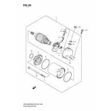 Starting motor