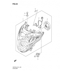 Headlamp              

                  Gsr750al2 e21