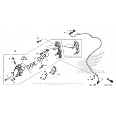 Передний тормозной суппорт