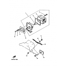 Taillight unit ass`y