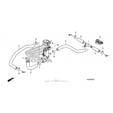 Air injection control valve