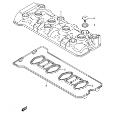 Cylinder head cover