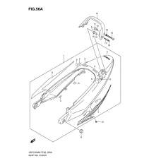 Seat tail cover              

                  Gsf1250sazk9