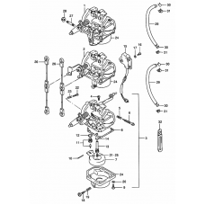 Carburetor assy