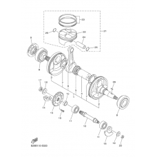 Коленчатый вал & Поршень