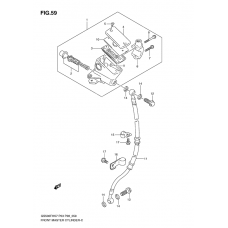 Front master cylinder              

                  Gs500h