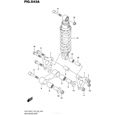 Рычаг прогрессии (Gsx-S1000L7 E33)