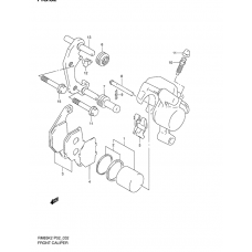 Front caliper