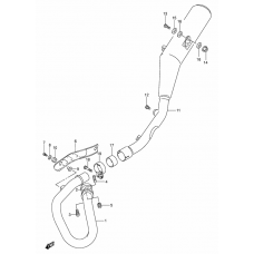 Muffler comp