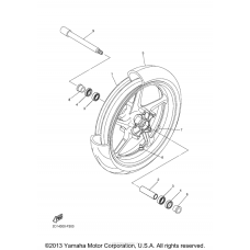 Front wheel