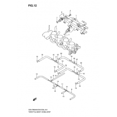 Throttle body hose/joint