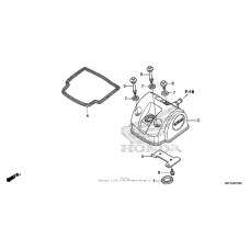 Cylinder head cover