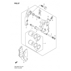 Front caliper