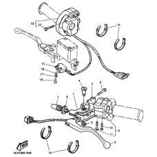 Handle Switch, Lever