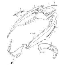 Frame cover              

                  Model k5