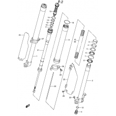 Front damper              

                  Model k1