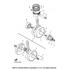 Коленчатый вал & Поршень