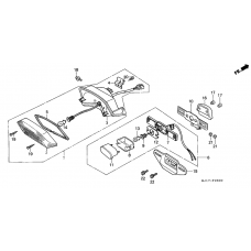 Taillight unit ass`y